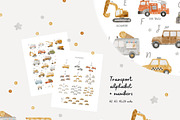 Cars Kids Collection, a Transportation Illustration by tatiletters (Thumbnail 2 of 10)
