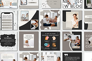 Grey Instagram Template for Coaches, a Social Media Template by Social Assumptions (Thumbnail 7 of 7)