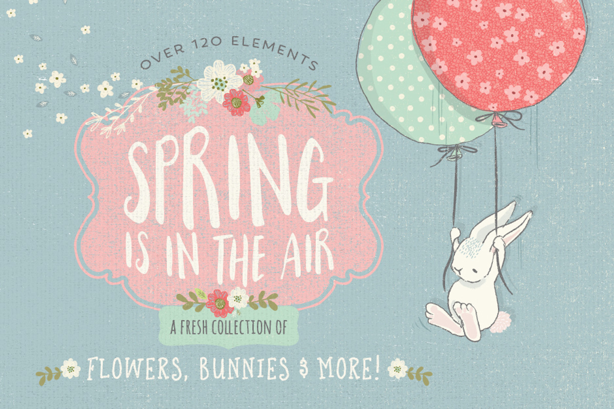 The Fresh Spring Collection, a Decorative Illustration by Lisa Glanz (Photo 1 of 7)