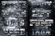 32 Fitness and Exercise Styles Vol 2, a Layer Style Add-On by DesignFathoms (Thumbnail 2 of 5)
