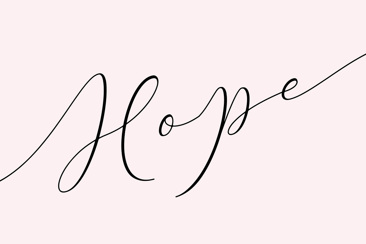 Hallisa Script, a Script Font by Nowpe Studio (Photo 2 of 6)