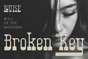 Bronhors Vasty - Western, a Serif Font by VUNIRA (Thumbnail 1 of 6)