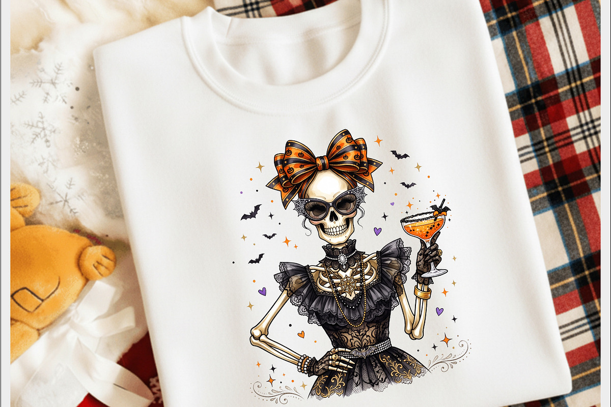 Halloween Ghost Cat Dog Bundle, a Seasonal Illustration by crative8112 (Photo 3 of 9)