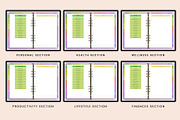 2025 All-in-one Digital Planner, a Stationery Template by Designmela01 (Thumbnail 6 of 12)