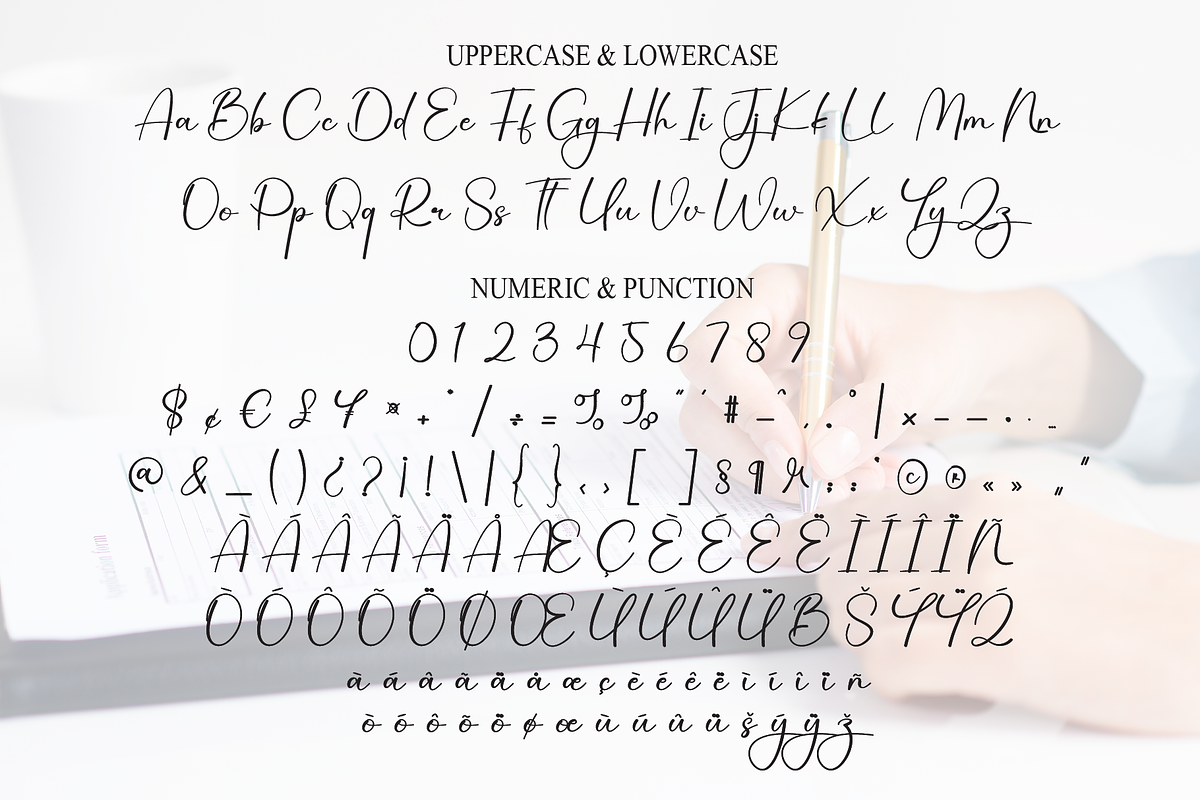 Autography | Script Font, a Handwritten Font by Scratchones (Photo 7 of 8)
