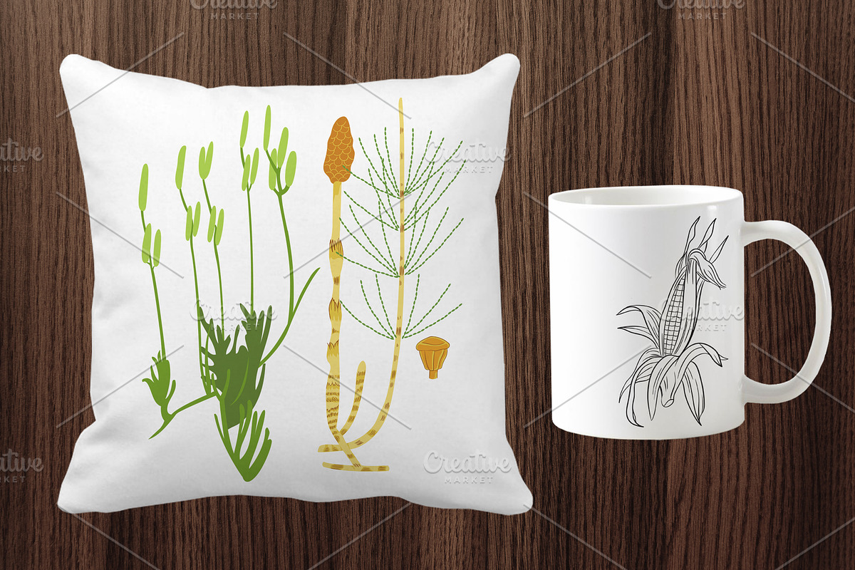 Botanical Line Art Bundle, an Illustration by Graphic Cook (Photo 7 of 8)