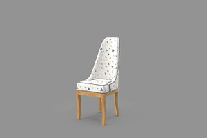 Simple Pattern Chair