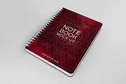 Notebook Mockup Vol 2, a Print Template by Honnum Graphic Art (Thumbnail 6 of 12)