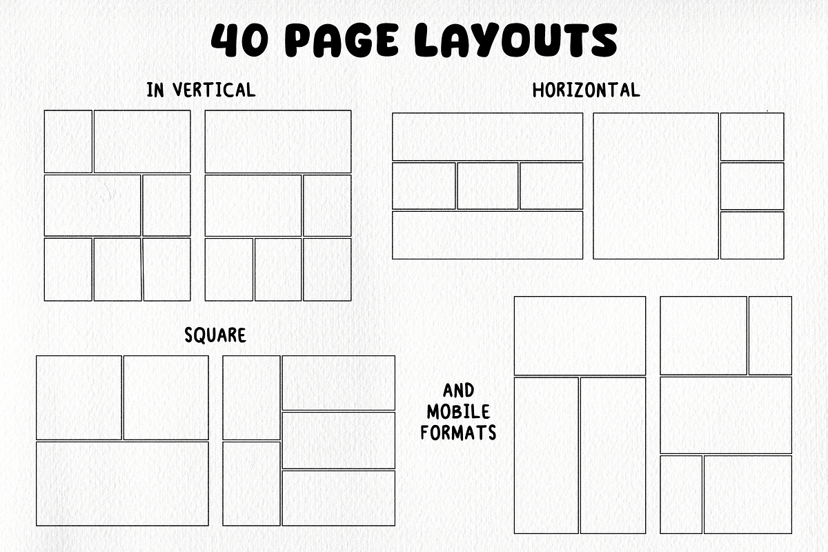 Comic Toolkit, a Social Media Template by Iris Atelier (Photo 4 of 9)