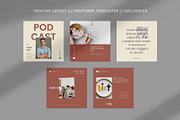 Influencer Instagram Pack | PS CANVA, a Social Media Template by Visuel Colonie® (Thumbnail 6 of 18)
