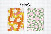 Soft Florals: Graphics + Patterns, a Pattern Graphic by Dedraw Studio (Thumbnail 8 of 21)