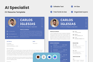 CV Resume AI Specialist V5