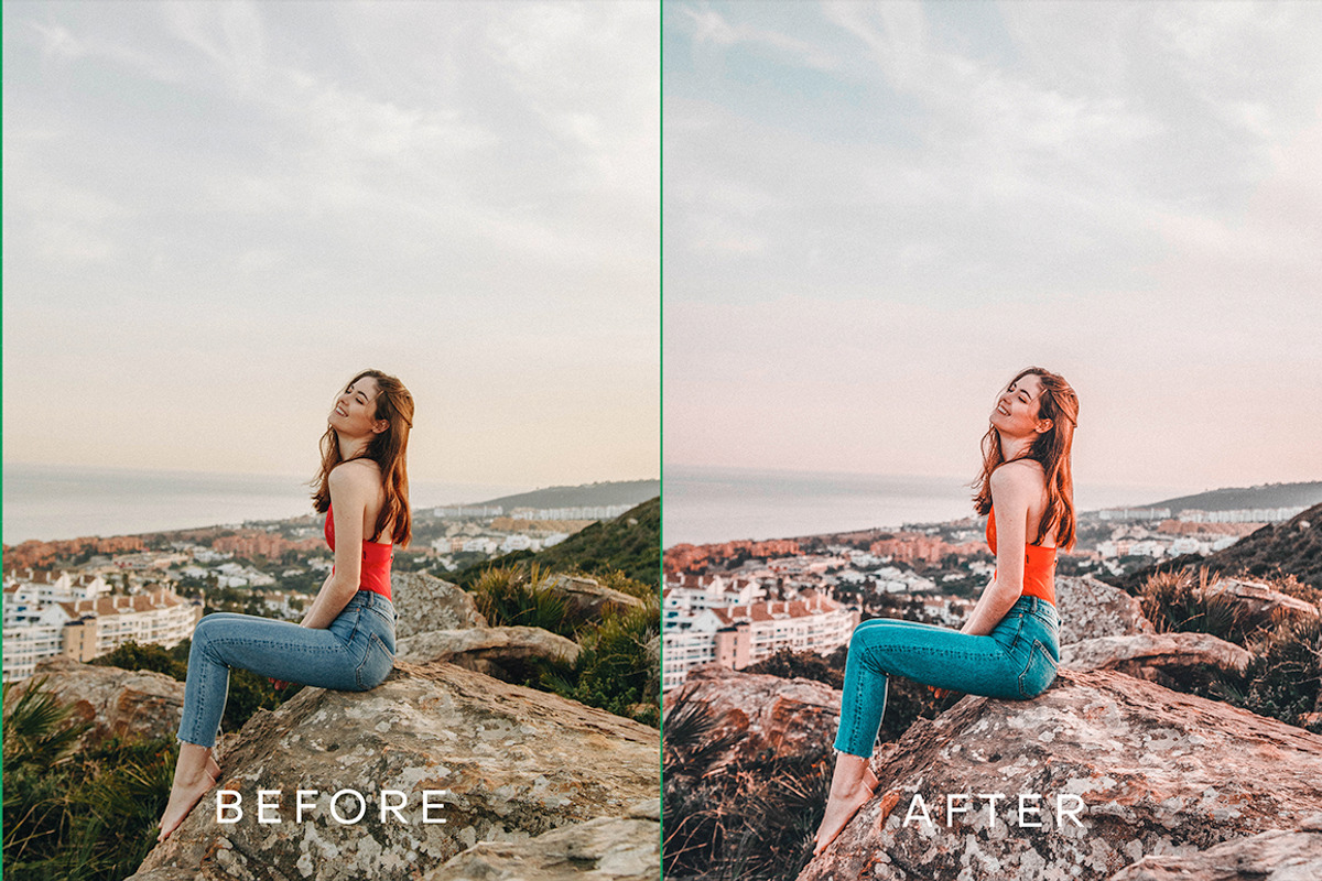 PH Orange Lightroom Presets V1, a Plug-in Add-On by PresetHeroes (Photo 3 of 5)
