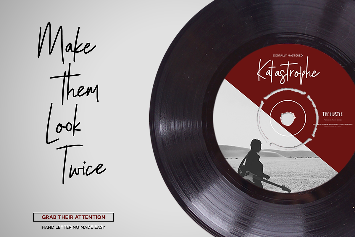 The Rockstar Font Duo (+Extras) preview 3
