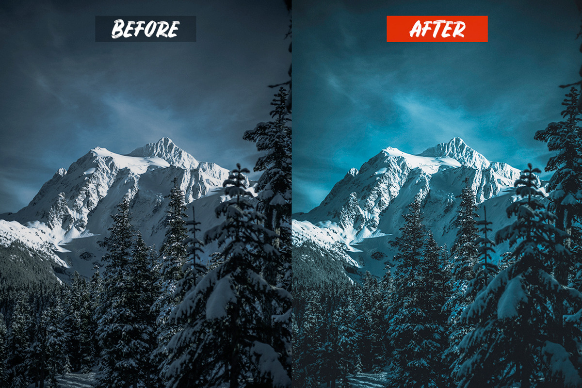 Mobile Lightroom Presets, an Action Add-On by Lavinsky Art Store (Photo 6 of 11)