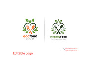 Custom Dietitian Logo Template, a Branding & Logo Template by YUDesignStore (Thumbnail 1 of 7)