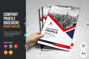 Company Profile Template V9, a Brochure Template by JanySultana