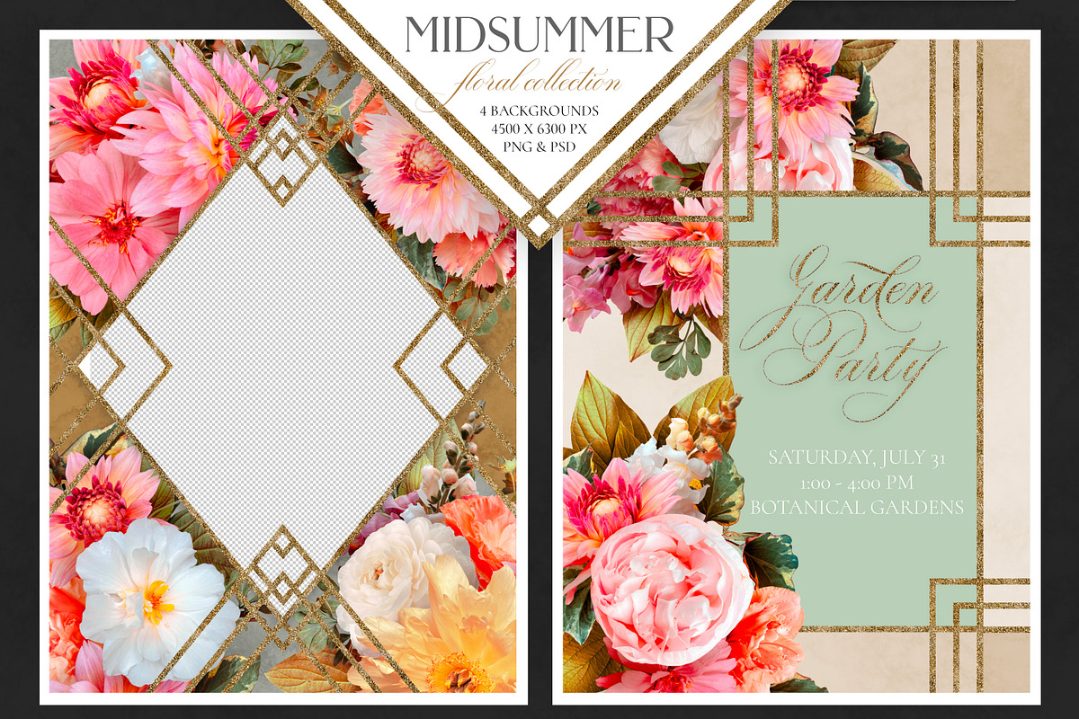 Midsummer Floral Collection, an Object Graphic by Eclectic Anthology (Photo 5 of 13)