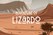 Megoze Font Comic Decorative, a Symbol Font by Monoletter Studio (Thumbnail 3 of 4)