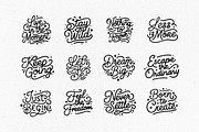 Hand-Lettering Quotes + Bonus Effect, an Object Graphic by pixelbuddha.net (Thumbnail 2 of 6)