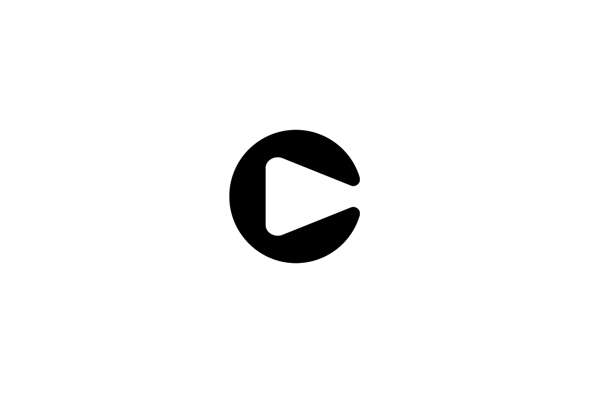 Minimalist Letter C Media Logo, a Branding & Logo Template by Luxury Logos (Photo 3 of 4)