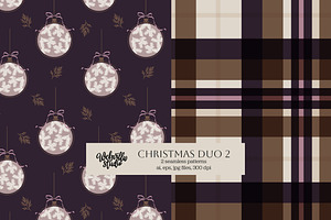 Christmas Duo Patterns 2