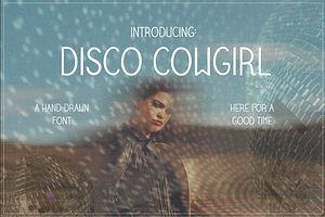 Disco Cowgirl Font