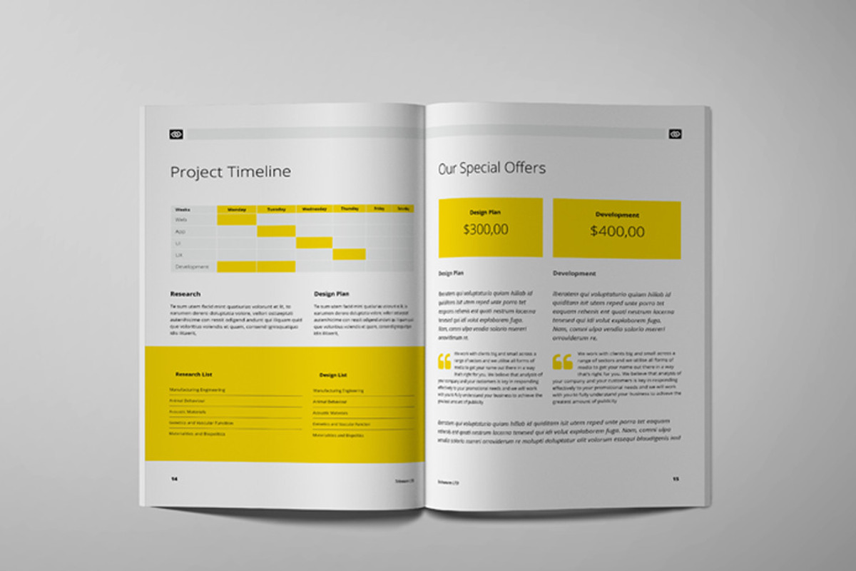 Proposal, a Stationery Template by azadcsstune (Photo 11 of 11)