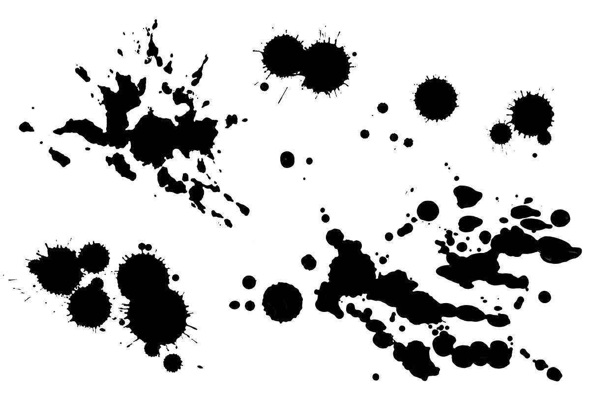 Blot and ink splashes, an Object Graphic by Pullia (Photo 3 of 7)