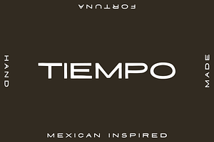Tiempo: Hand Drawn Sans Serif