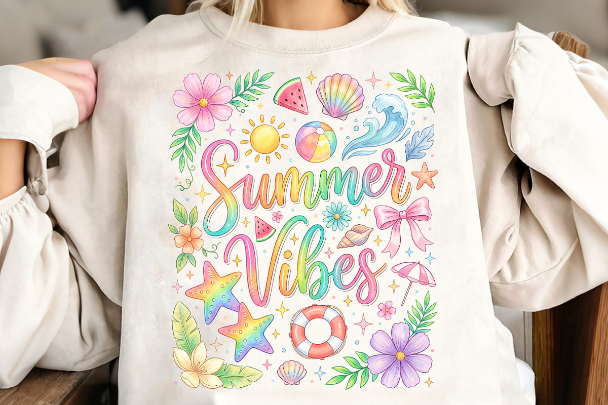 I Was Made For Happy Sunny Days PNG, an Illustration by CreationArt (Photo 2 of 9)