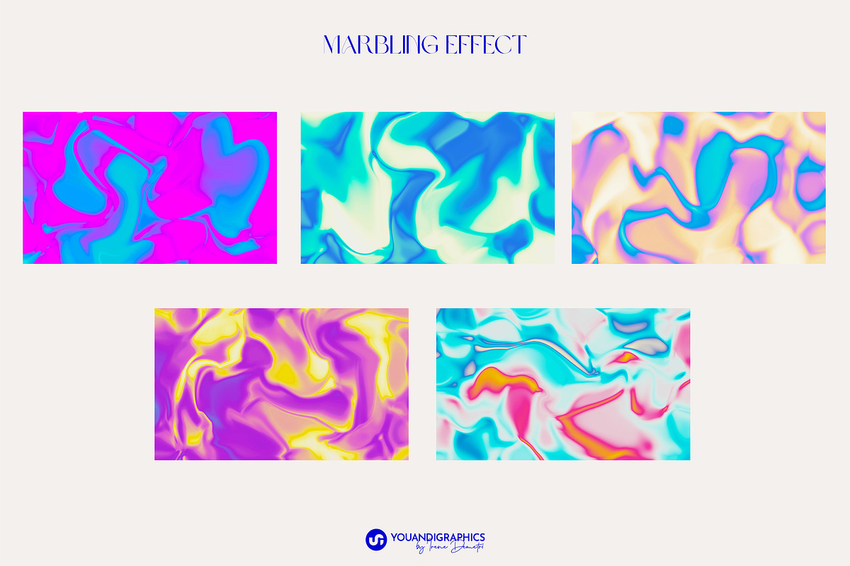 Vibrant Electric Colored Backgrounds, a Background Graphic by Youandigraphics (Photo 13 of 14)