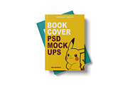 Book Cover Mockup, a Books & Magazine Mockup by mockupbuys (Thumbnail 14 of 38)
