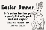 Easter Land, a Blackletter Font by Yoga Letter (Thumbnail 3 of 6)