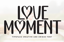 Love Moment | Script Font
