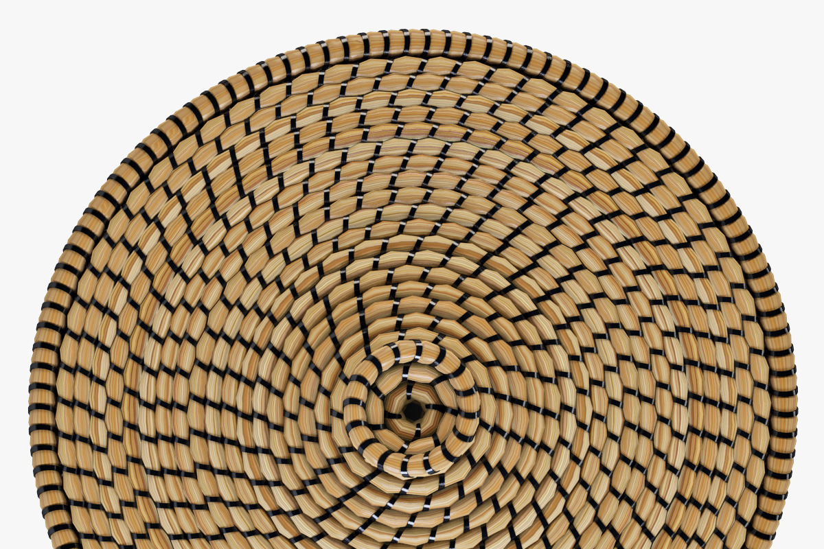 Laundry Basket IKEA Asunden, an Object 3D Model by Markelos (Photo 6 of 12)