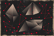 Subtle grunge Photoshop brushes preview 6
