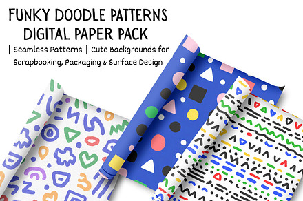 Pattern Whimsy A Creative Market Shop