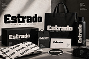Estrado: Display Typeface, a Script Font by Wow Magic (Thumbnail 4 of 5)