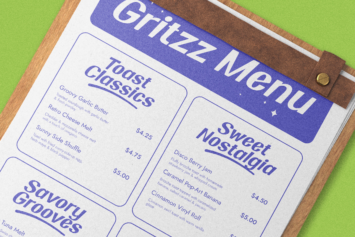 Kinzle - A Fun Display Font, a Sans Serif Font by Brand_Hero (Photo 6 of 10)