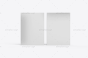 Manga B6 Softcover Book Mockup, a Books & Magazine Mockup by SimplDesign (Thumbnail 6 of 13)
