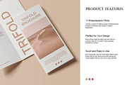 Trifold Brochure Mockup, a Books & Magazine Mockup by Lxadesign (Thumbnail 5 of 18)