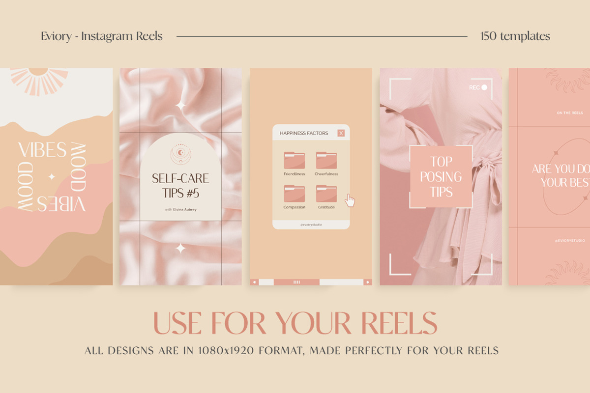 Coach Reels Instagram Video CANVA PS, a Social Media Template by Eviory (Photo 12 of 23)