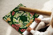 Painted Festive Christmas Background, a Background Graphic by Essentially Nomadic (Thumbnail 9 of 10)