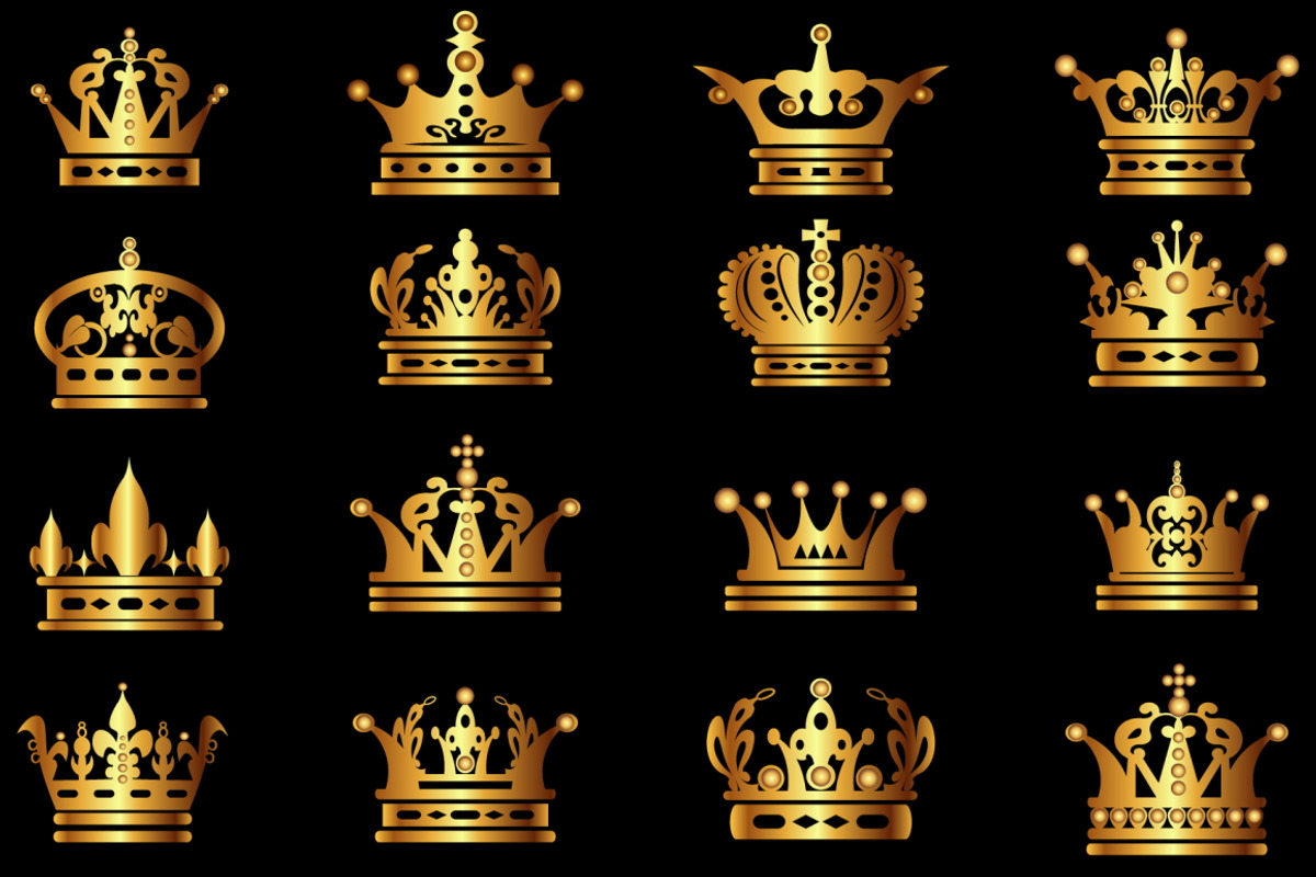 Gold Crown, an Icon by kio (Photo 4 of 7)