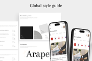 Gonews UI Kit: AI-Powered News Apps, an UI Kit Template by Fluttertop (Thumbnail 4 of 8)