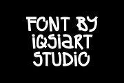 Foody Hokan - Food Font, a Handwritten Font by Iqsiart Studio (Thumbnail 4 of 7)