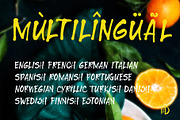 Dirty Ink font handwritten playful, a Handwritten Font by TD fonts (Thumbnail 9 of 12)