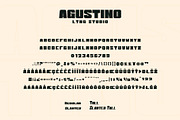 Agustino Chunky Font, a Blackletter Font by LTNG STUDIO (Thumbnail 5 of 10)