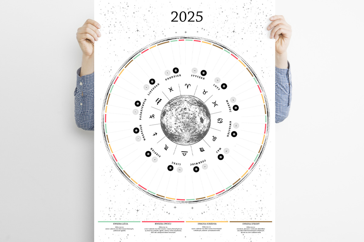 Gardener's lunar calendar 2025, a Stationery Template by land art (Photo 5 of 5)